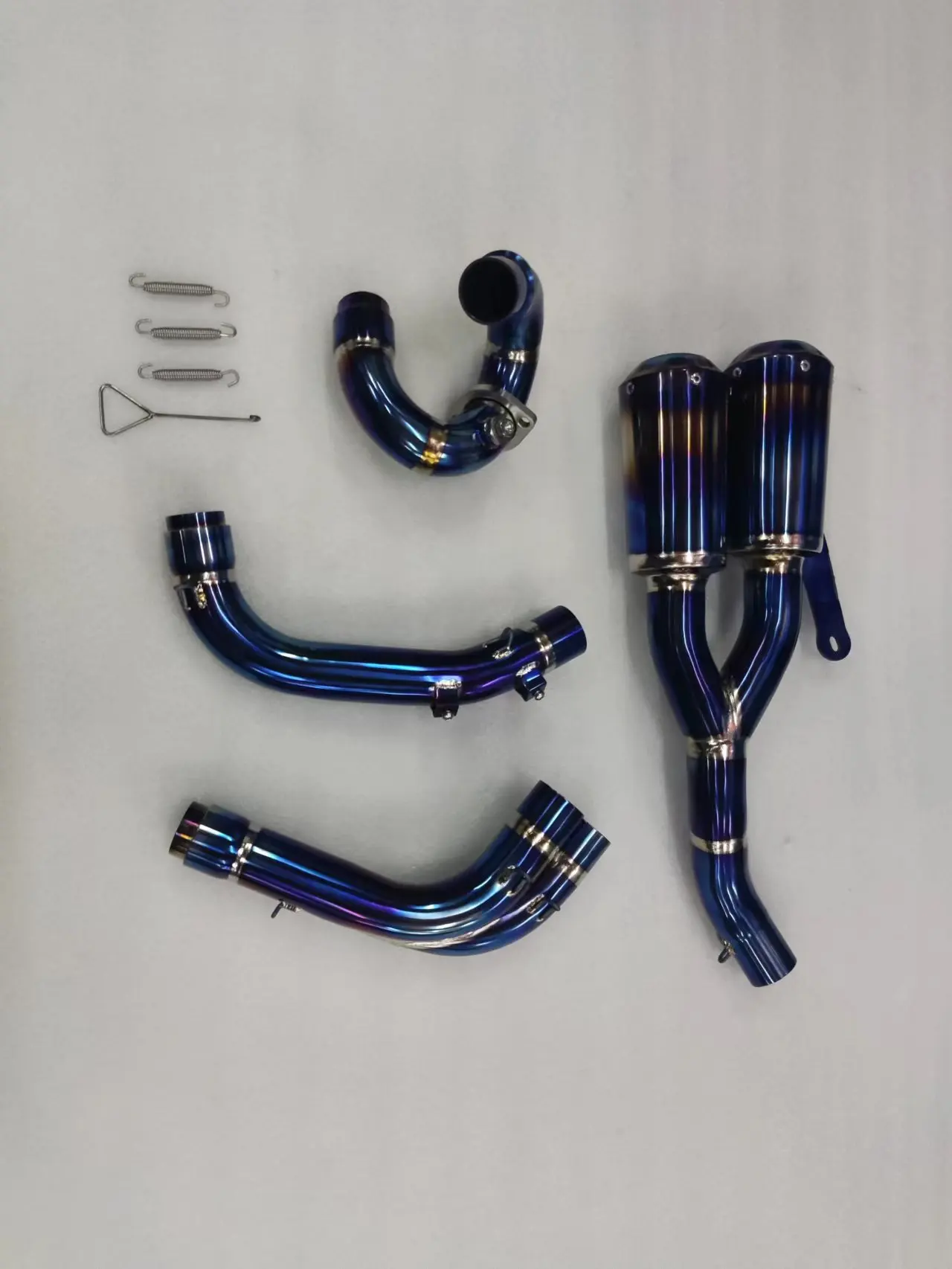 sport bike motorcycle exhaust pipe system exhaust muffler for motorcycle Ducati scrambler