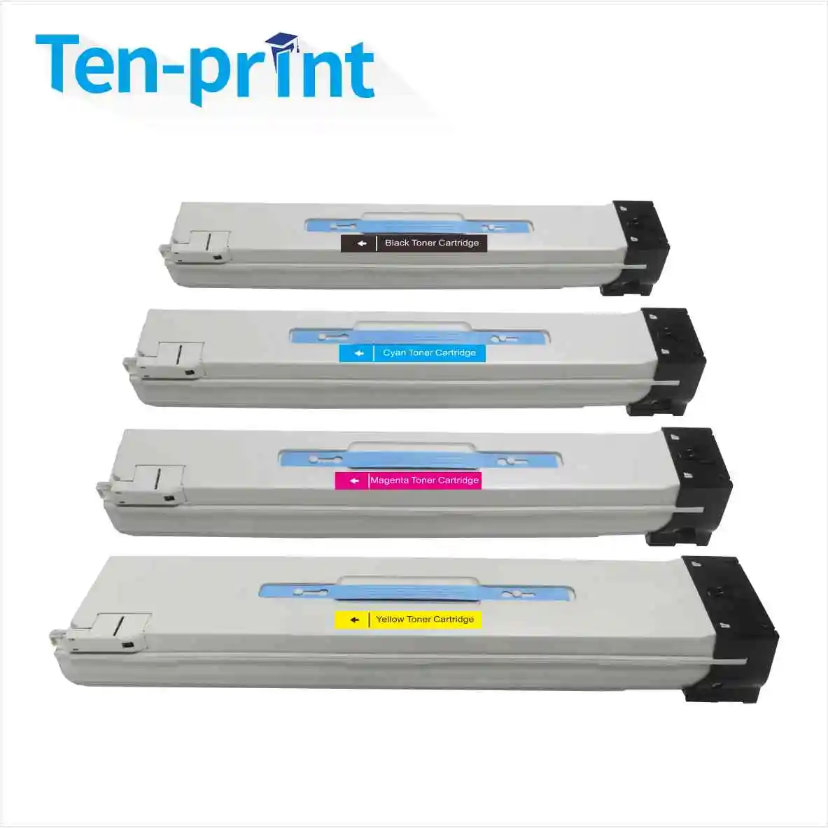 Ten-print повторно изготовленный картридж с тонером для копировального аппарата W9050 W9051 W9052 W9053 HP E87640 E87650 E87660