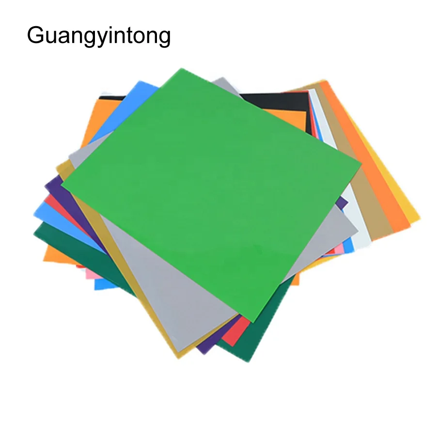 Guangyintong PU Easyweed Security Shipping Packaging Tape Paper Fragile Roll Destructible Vinyl Heat Transfer Vinyl For Clothing