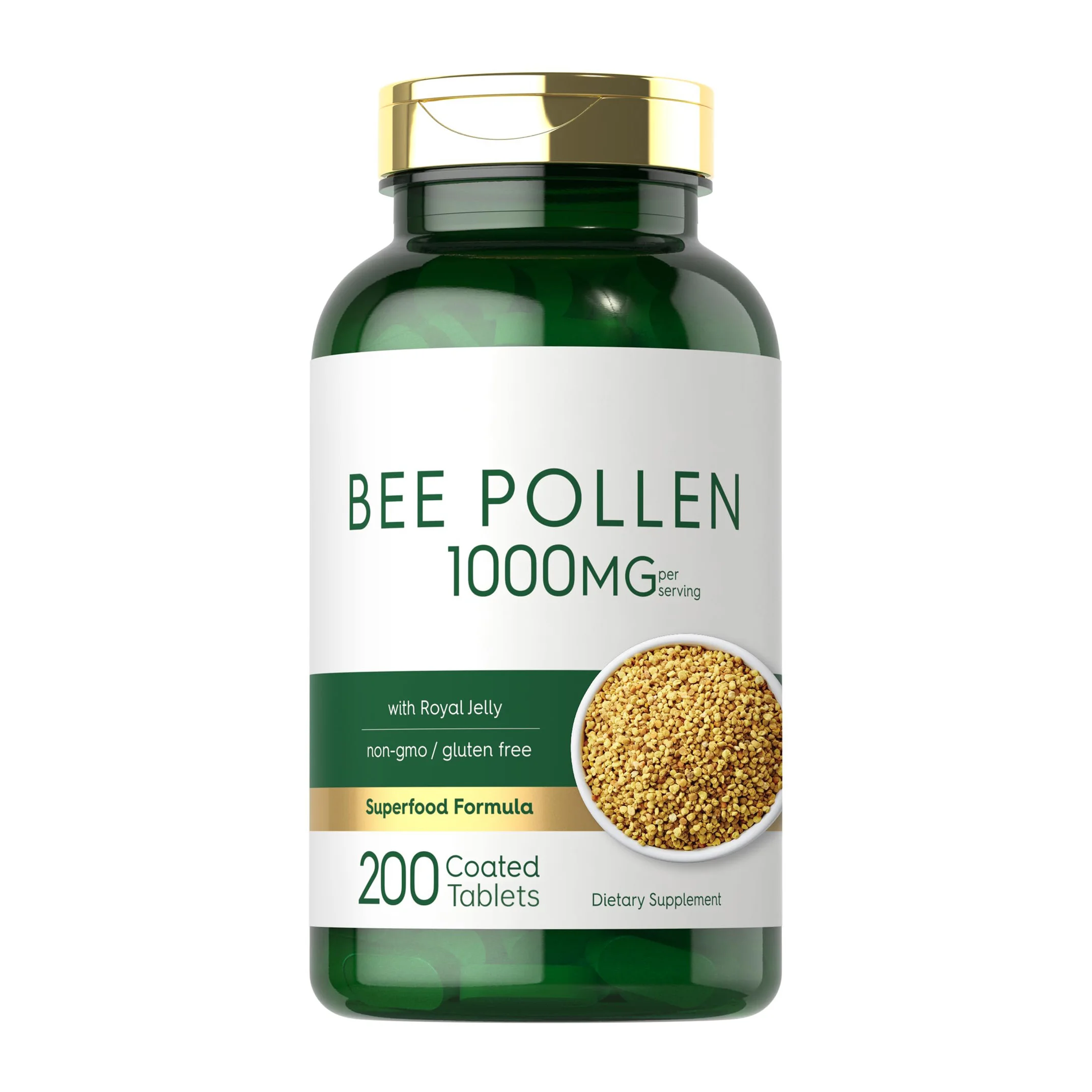 Bee Pollen Tablet for GMP Certified Non-GMO Vegetarian Bee Pollen Extract Tablets