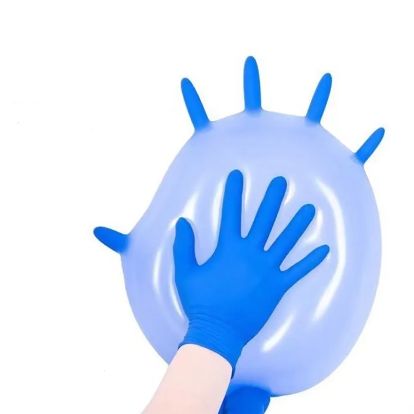 Factory OEM Wholesale Latex-Free Comfort Disposable Nitrile Gloves for Industrial Single Use