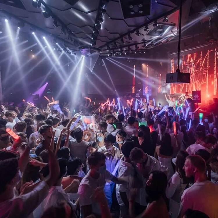 Wholesale LED Thunder Bangbang Stick Glow Party Wedding Inflatable Cheering Sticks for Concert