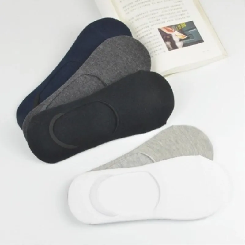 mens Cotton no show socks invisible Hidden Cotton Liner Socks