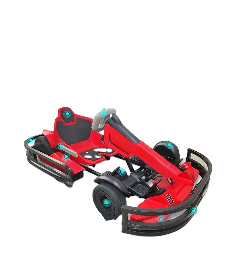 Newest design Kids Adults go karts Outdoor Indoor Rides electric go kart Karting Car for Sale