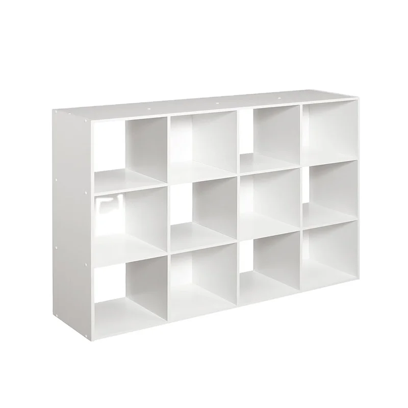 Wholesale new design modern wood  living room furniture Cube Bookcase