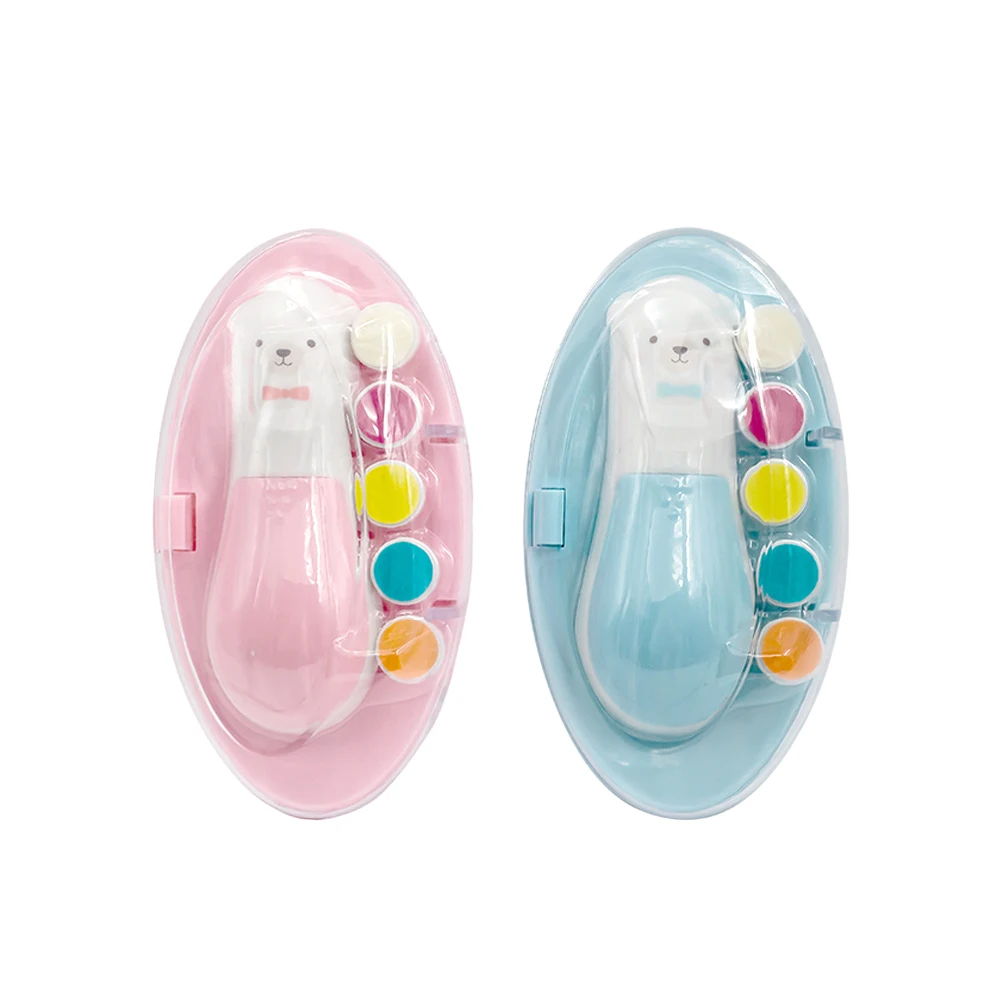 Portable and Safe Nail Trimming Baby Nail Cutter Electric Newborn Nail Trimmer Set