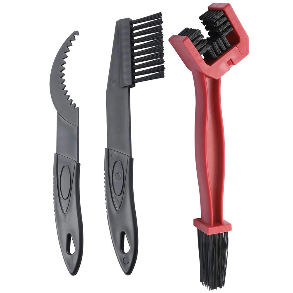 Plastic Chain Cleaner Tool  Multi Functional Chain Crankset Brush for Motorcycle MTB Mountain Road Bike