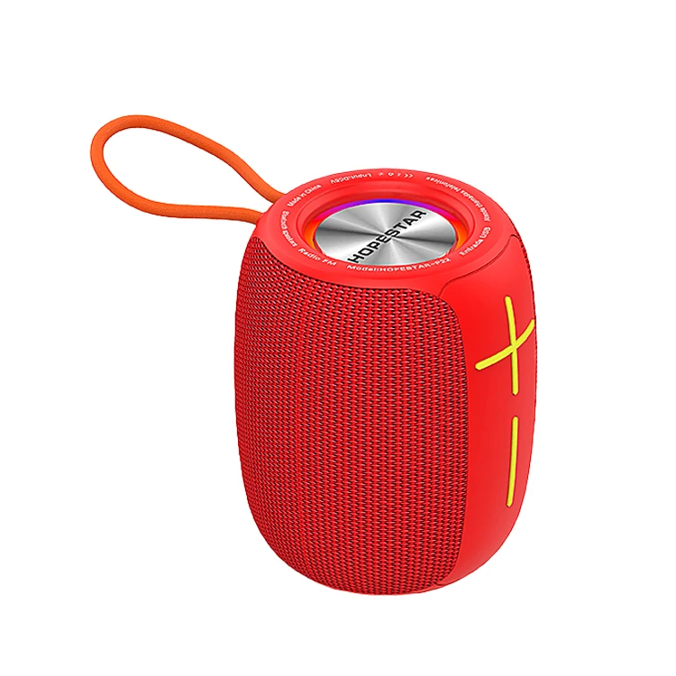 New TWS Wireless Speaker Mini Portable Lightweight Bluetooth Speaker IPX6 Waterproof
