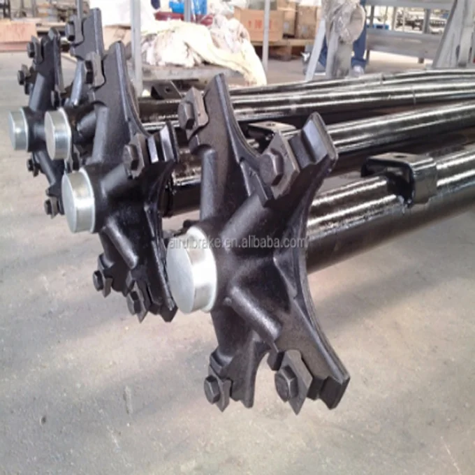 5 lug spoke hub unbrake axle part for utility trailer