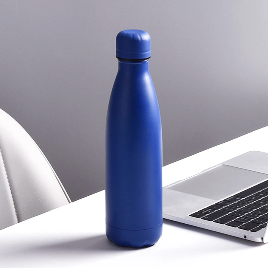Christmas 2022 Customized Logo Print Eco Friendly Stainless Steel Reusable Water Bottle Vacuum Flask Thermal Bottle_4