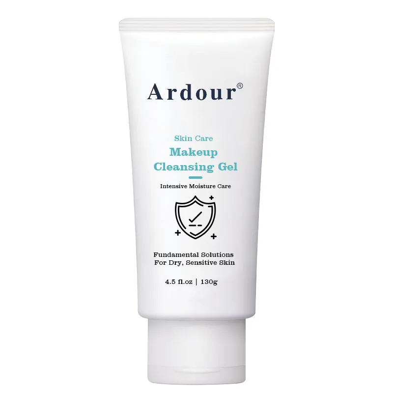 OEM cosmetic tube  Japanese Skin Care Gentle Facial Cleanser for Dry Sensitive Skin pH-Balanced hydrates and purifies face skin