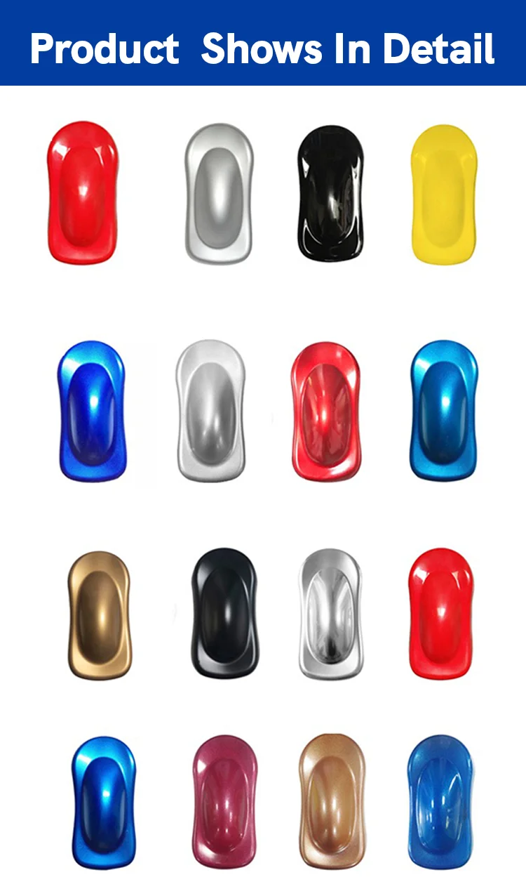 China auto paint supplier with high quality and good price for car paint