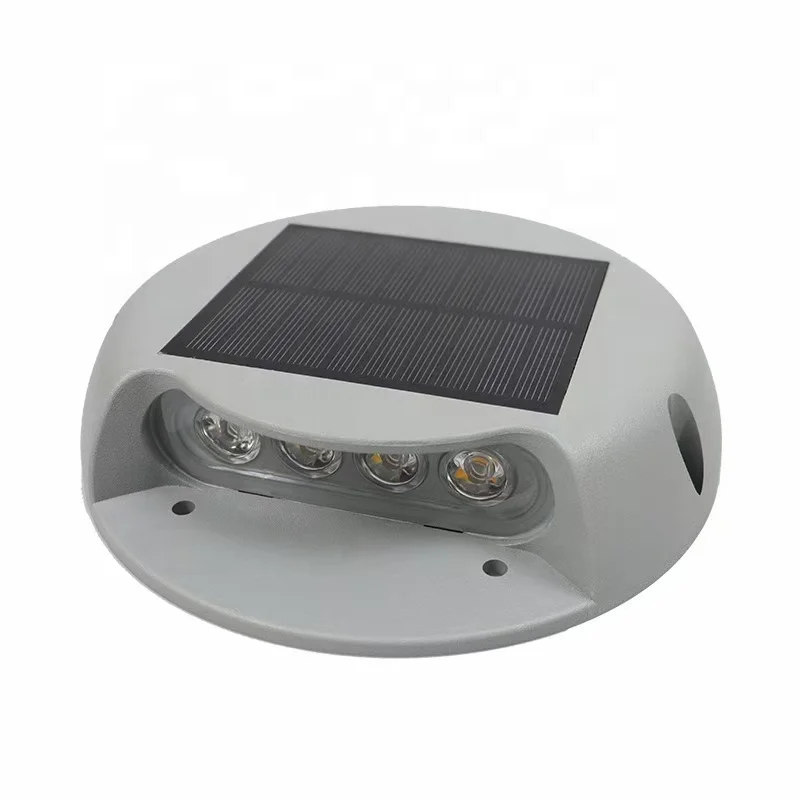  Luces Светодиодные солнечные все в одном фонари для газона садовые IP65 Водонепроницаемый тротуар 5