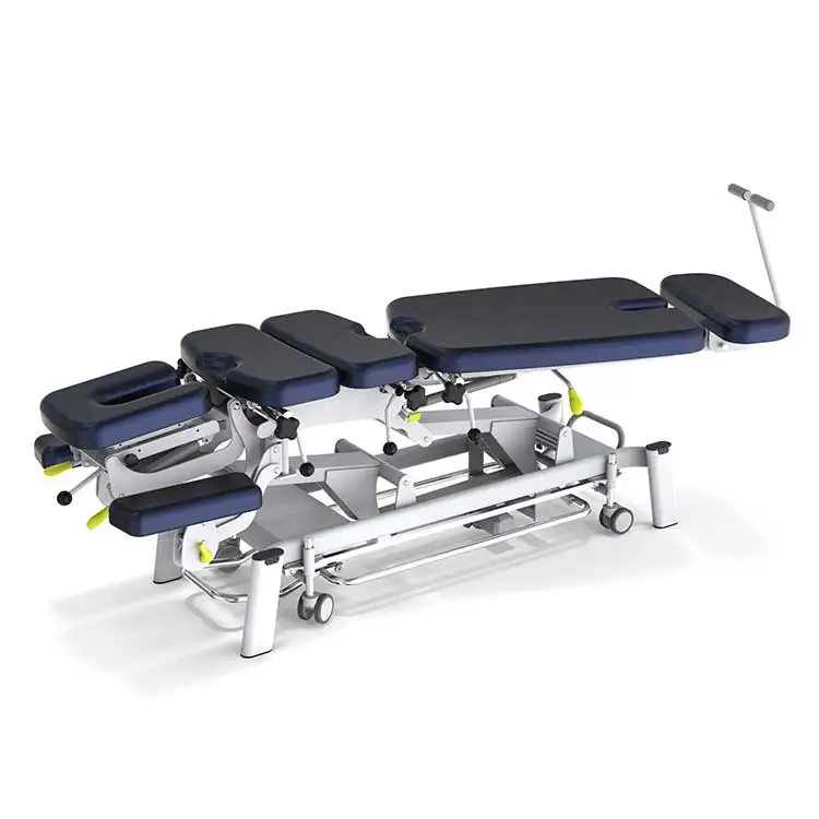 Fairworth-320 тяги падение хиропрактики стул Электрический Стационарный регулировки скамья для столик на колесиках