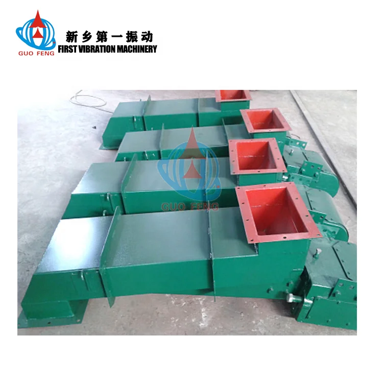 Carbon Steel Coal Vibrating Grizzly Hopper Feeder for Powder