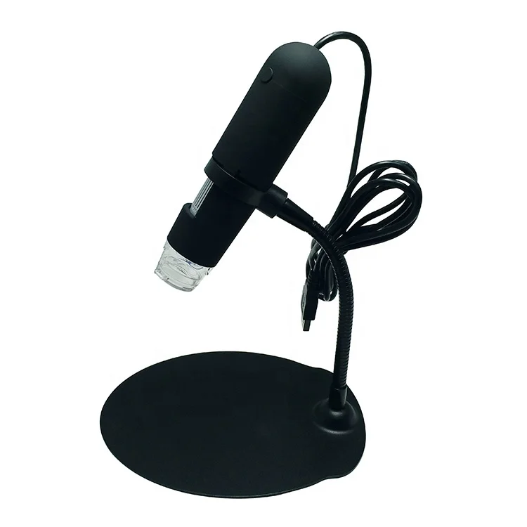 Handheld USB electron microscope digital magnifying glass HD skin scalp video camera