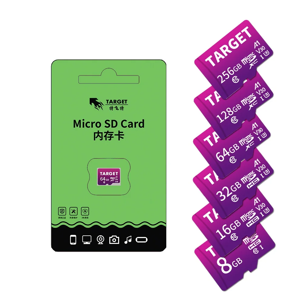 Flash cards Class 10 mini 64GB 32GB 16GB 8GB Memory 256GB sd card memorial card