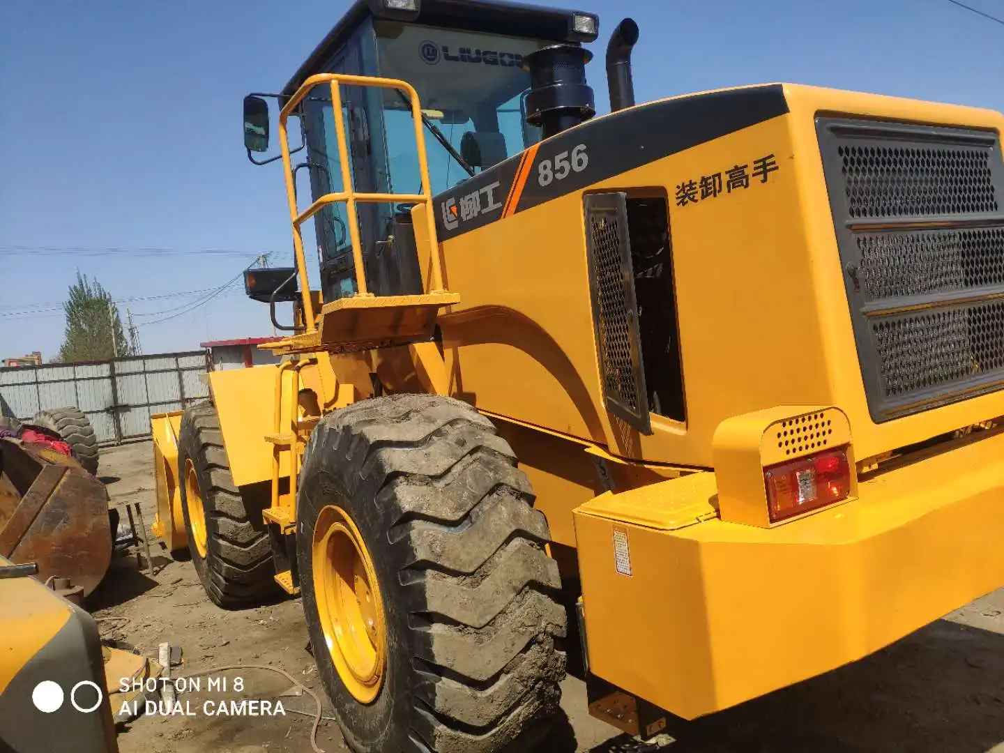USED LIUGONG 856 HIGH QUALITY CHEAP PRICE LOADER