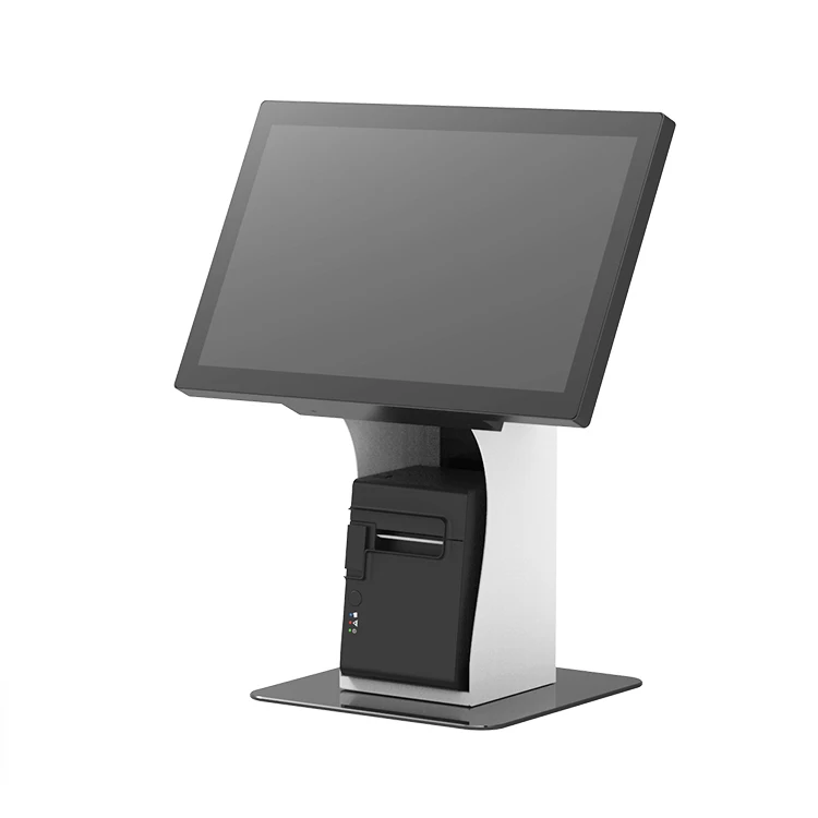 Металлический стенд для киоска с дисплеем 21,5 дюйма