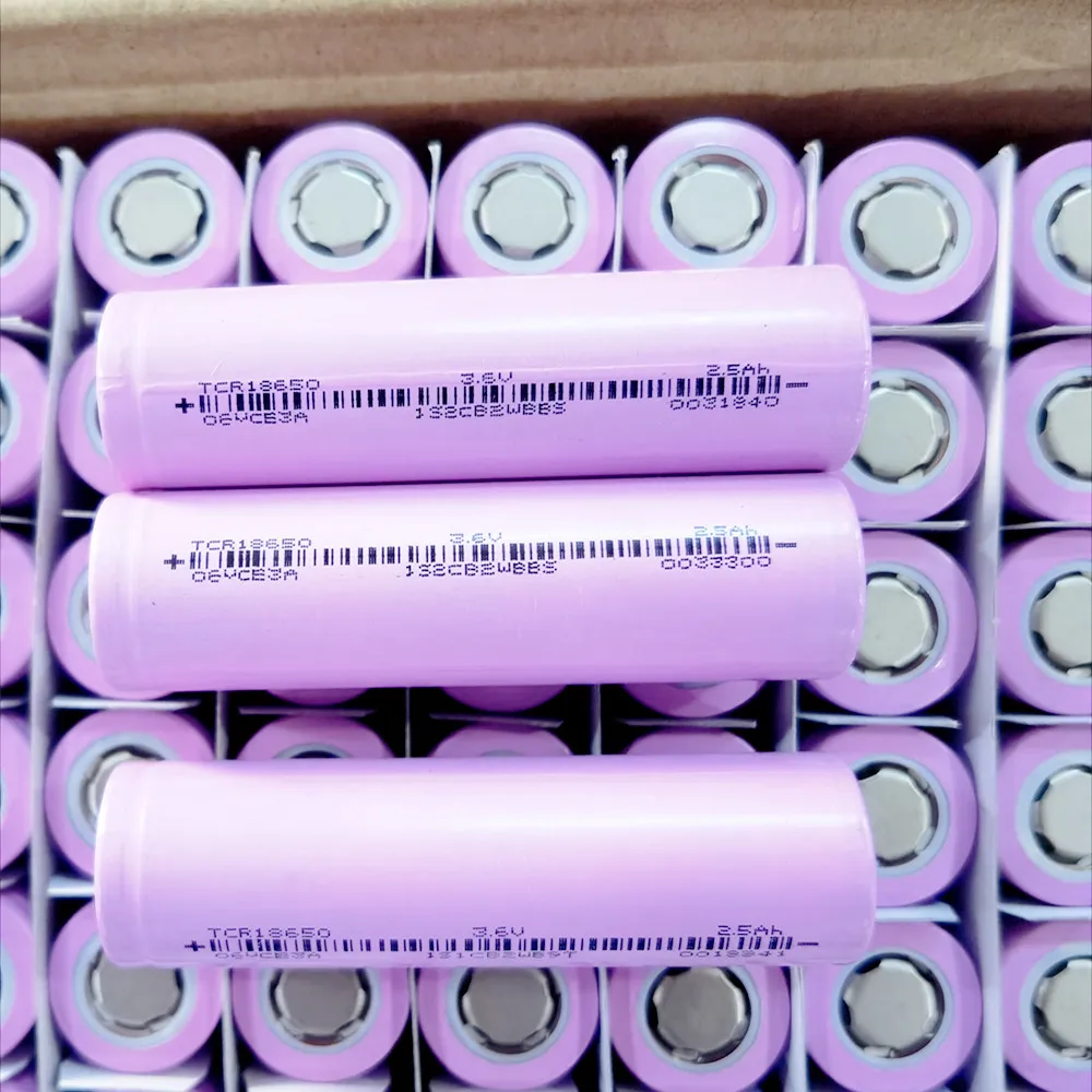 18650 литий-ионная Тройная батарея TCR 2500mah10C аккумуляторная Электрический гаечный ключ