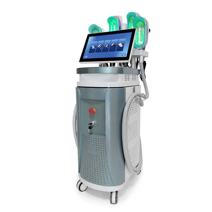9 IN 1 Multifunctional Body Slimming 360 Cryotherapy Cool Tech Sculpting Body Contouring Fat Reduction Machine for Sale