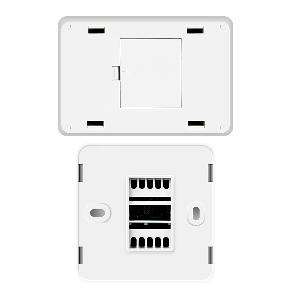 Цифровой термостат с управлением батареей умный Wi-Fi Термостат газовый котел Baterie контроль температуры Android