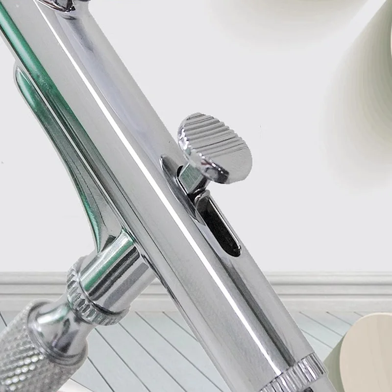 YL-131-0.3 Detachable Upper Pot Makeup Airbrush Tool Double Action Air Brush For Small Spray Painting