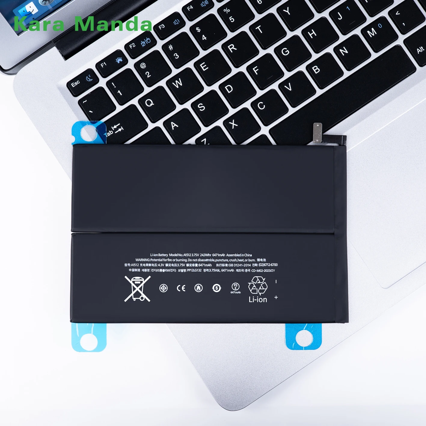 Kara Manda Original Capacity Battery For iPad Mini 2 Battery Mini 3 Factory A1512 for Replacement Mobile Battery