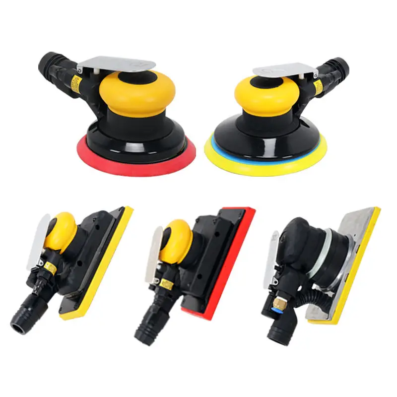 Hot sale 6 inch Round 150mm Air Orbital Sanders Machine Pneumatic Sanders Orbit Sander