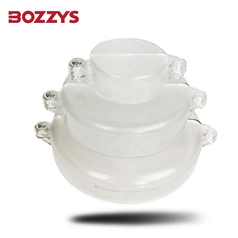 PP Molecular Strength Structure Gate Valve Lockout Devices with Valve Handwheel Diameter 25-330MM