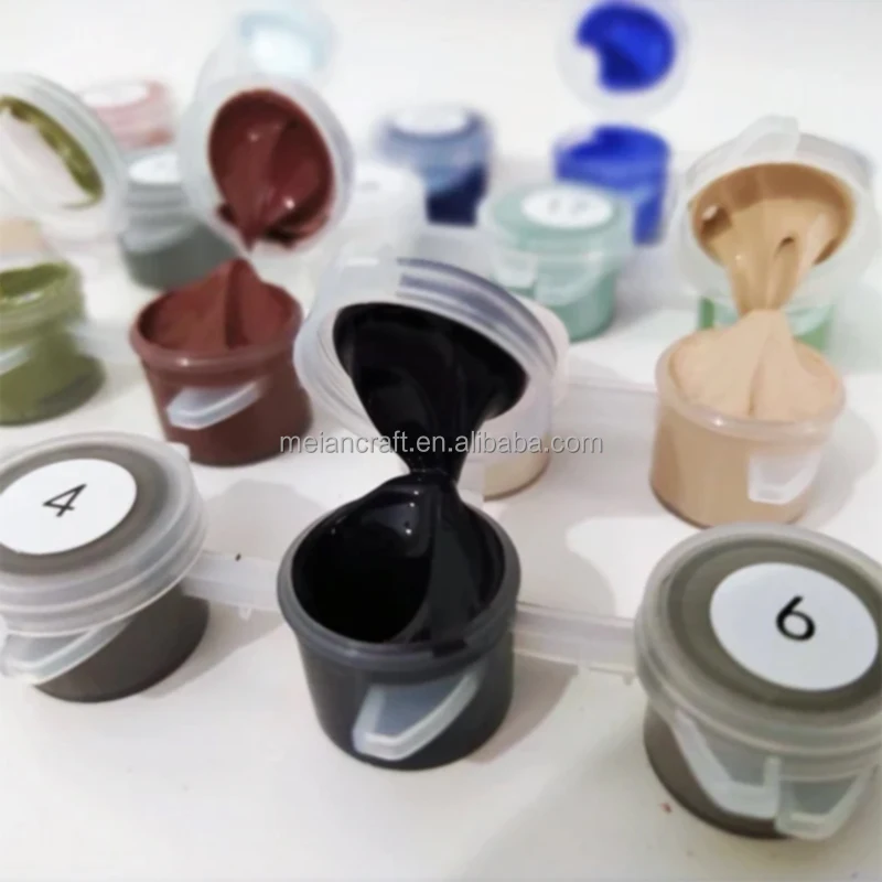 Modern personalised paint by numbers kit custom Painting Canvas painting by numbers art