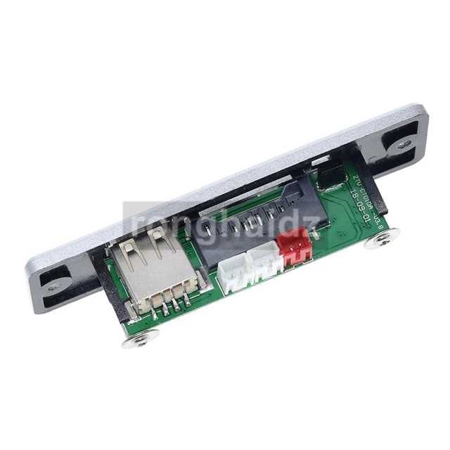  3 7 V 5V MP3 Плата декодера стандарта USB SD карты доска 2*3 Вт Двухканальный аудио усилитель мощности плата