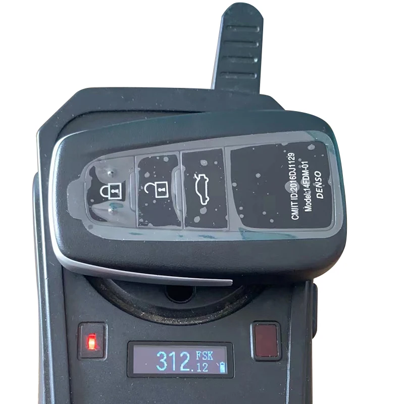 CN007266-D Aftermarket 2 Button Smart Key For T-oyota Corolla Remote 312/314 MHZ 4A Chip HYQ14FBN For Brazil Market 8990H-12010