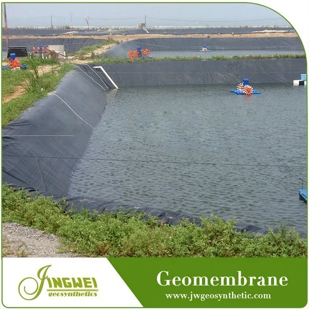 HDPE Geomembrane Aquaculture Pond Liner