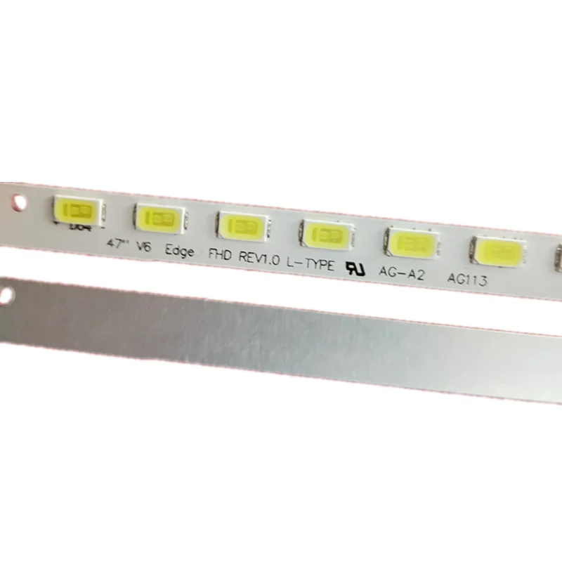 Suitable for  LED47A4  47' V12 EDGE REV1.4 7 L-R-TYPE 6920L-0131C LED TV backlight strip