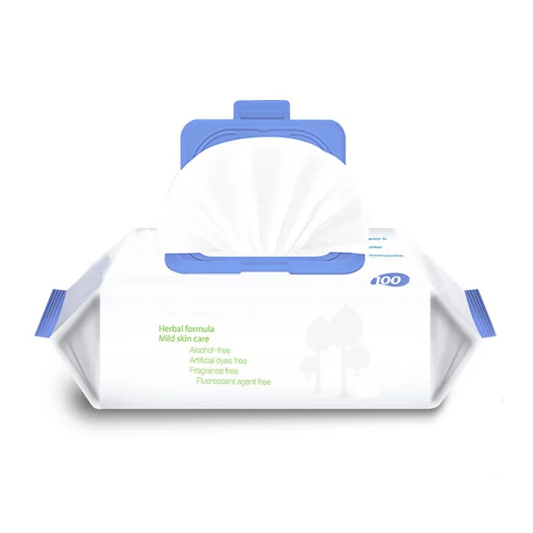 Гипоаллергенные честные нежные детские салфетки, пакет на основе детских салфеток