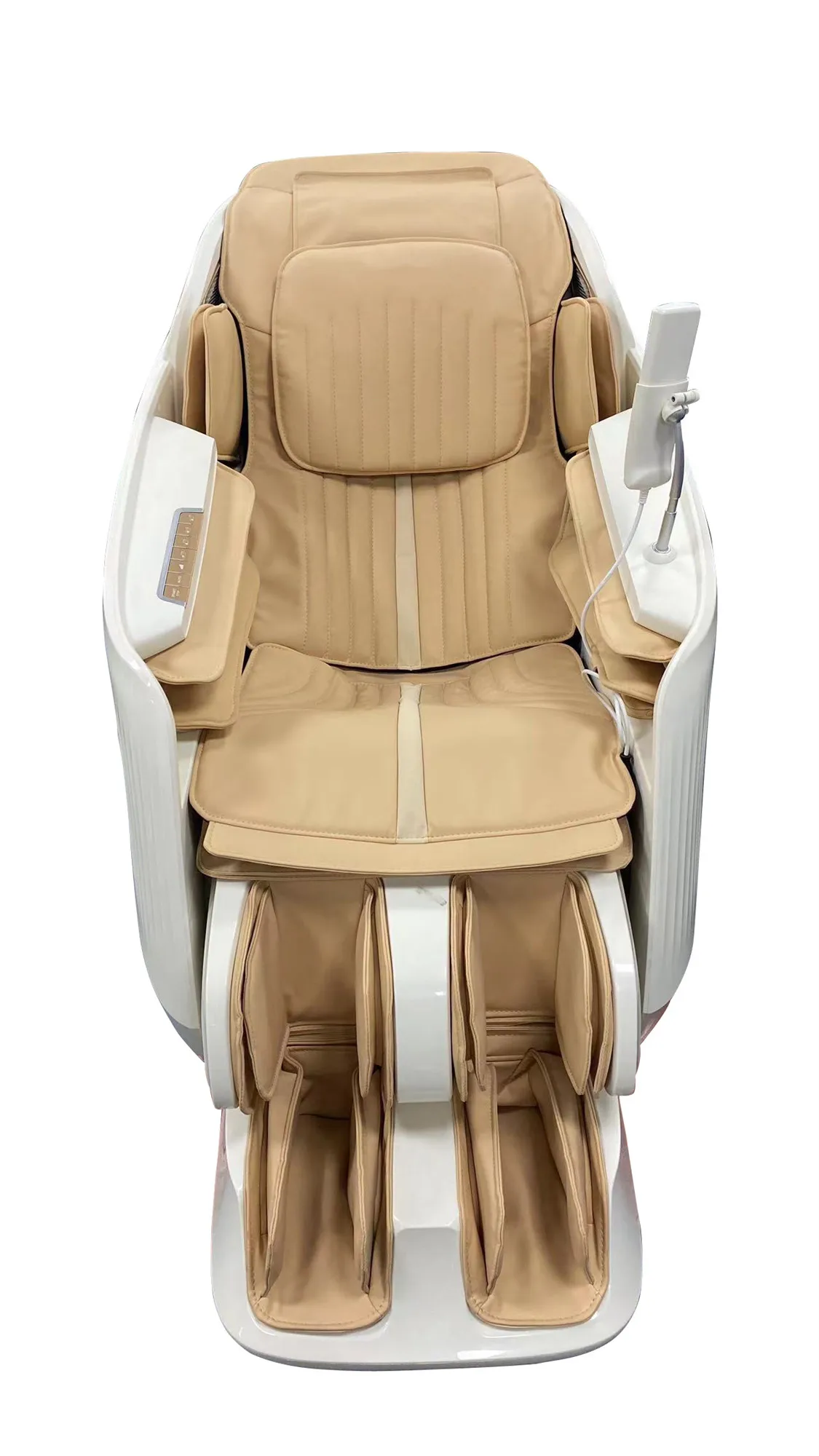 China rolling shiatsu intelligent massage chair 4d sl trcak massage chair with speaker