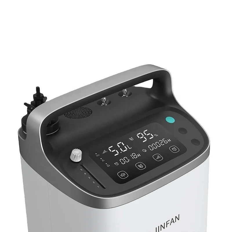 2024 hot selling Yide 5 Liter Medical Oxygen Concentrator with High-flow pure copper oil-free compressor