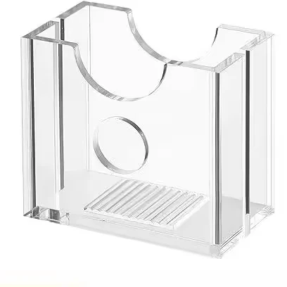 Custom Clear Acrylic Bagel Slicer Jewish Holidays Acrylic Bagel Holder Cutter Bread Food Party