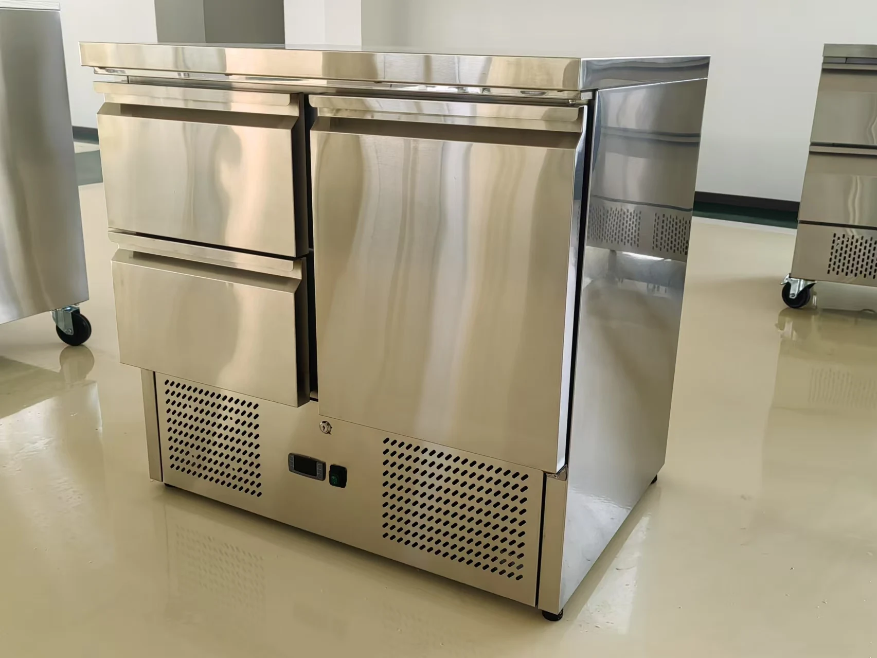 240L gastronorm Saladette Counter PS903GT Refrigeration Equipment