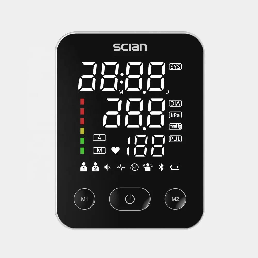 Medical Device Supplies HONSUN LD-528 Digital Blood Pressure Monitors BP Machine Automatic arm style Blood Pressure Machine