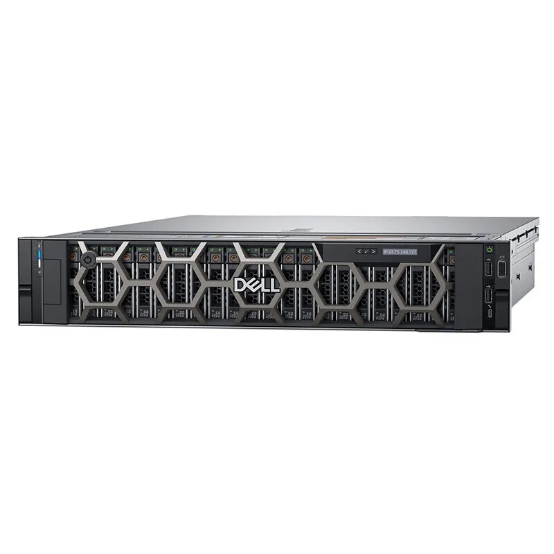 Сервер DellEMC PowerEdge R740 2U подходит для виртуализации больших данных глубокого обучения и интеллектуального GPU-сервера