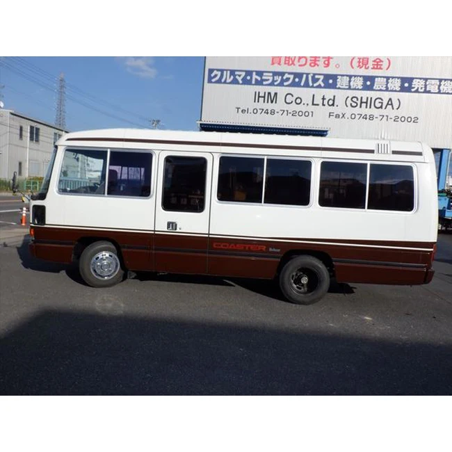 Used toyota passenger diesel bus with outstanding stability and security