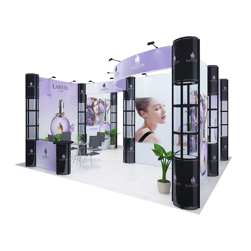 Pop Up контейнер дисплея торговой выставки 10*10 будки и других выставочное