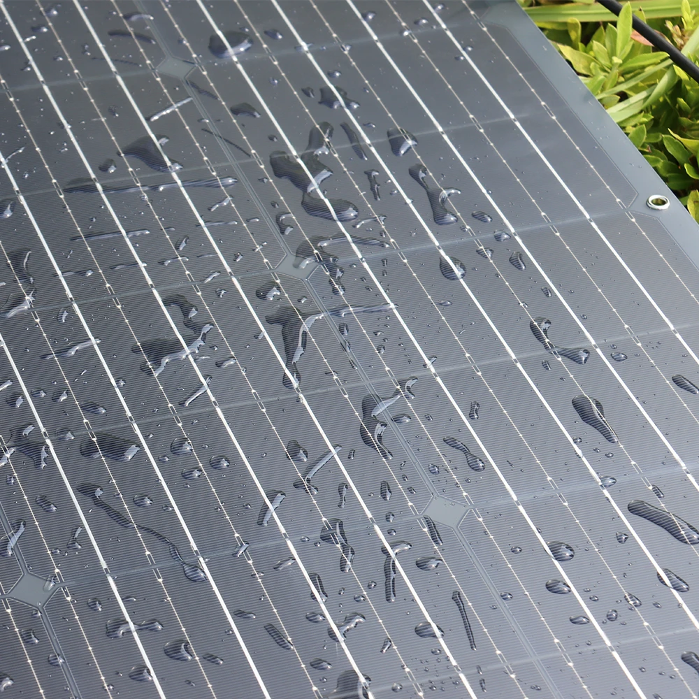 High Quality 100W Solar Panels with Super Transparency ETFE Film