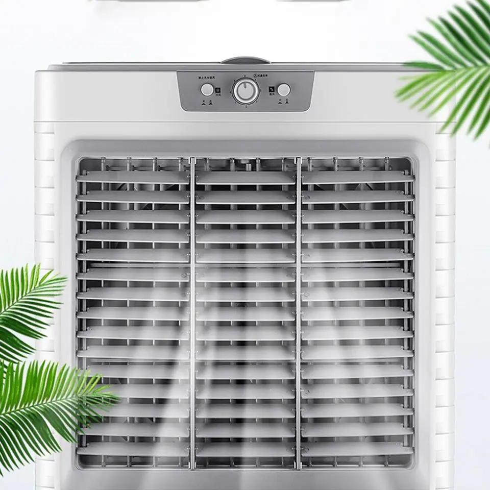 Hot Sale Portable Evaporative , Air Cooler Outdoor Portable Air Conditioner With Music Speaker For Summer
