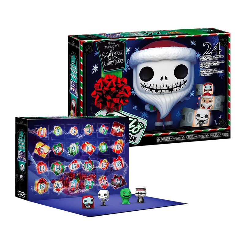 Wholesale Latest Design Luxury Custom Christmas Gift Box Manufacturer Advent Calendar Kids
