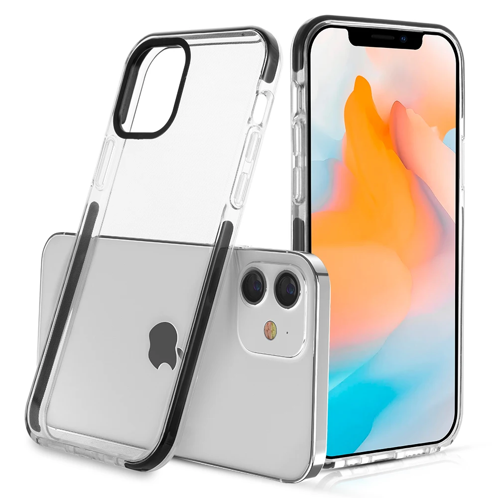 Customized Printing Design Logo Custom 2D Blank Sublimation Cell Phone Case Back Cover for iPhone 13 12 11