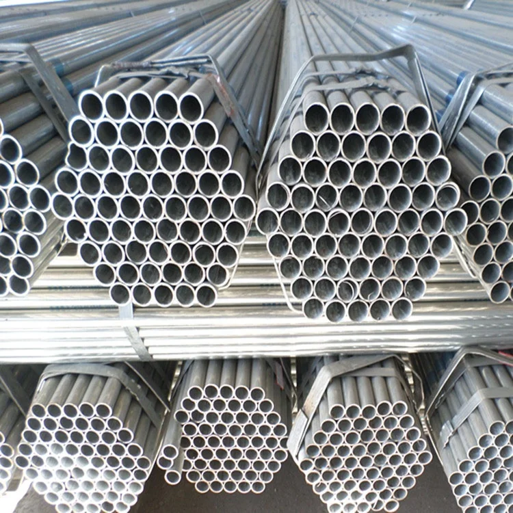 HDG Round Section S235 Galvanized Steel Pipe Manufacturer