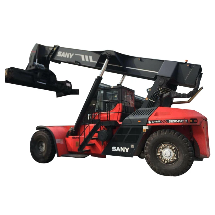 used container  reach stacker 45tons for sale